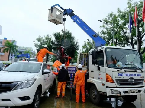 EVNCPC tăng cường nhân lực khắc phục điện tại Đắk Lắk sau mưa lũ lịch sử