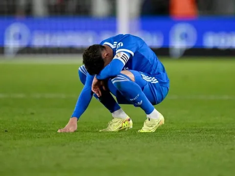 Báo động cho Real Madrid