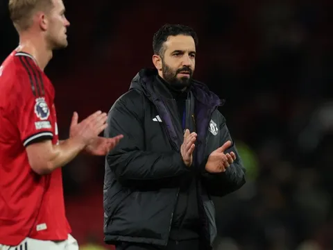 Chiến thuật gây tranh cãi của Amorim