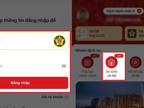 Tết cận kề, hướng dẫn nhận tiền an sinh xã hội trên VNeID mới nhất người dân cần biết để tránh mất quyền lợi