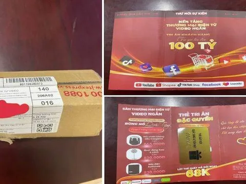 Nhận đồ miễn phí, mất sạch tài khoản: Cảnh báo khẩn chiêu lừa "tri ân 100 tỷ" qua ứng dụng ma