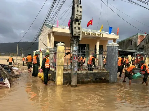 Gia Lai: Tập trung khắc phục hậu quả mưa lũ và ứng phó áp thấp nhiệt đới