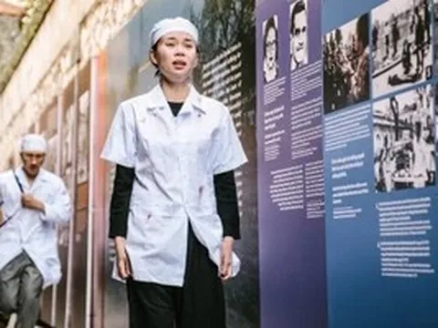 Tái hiện Hà Nội 12 ngày đêm rực lửa với ‘Khát vọng hoà bình’