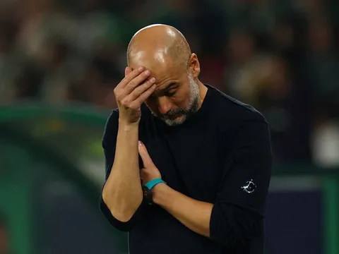 Guardiola thấy xấu hổ
