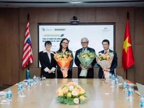 Ra mắt chương trình Thạc sĩ Quản trị kinh doanh định hướng tư duy quản trị số