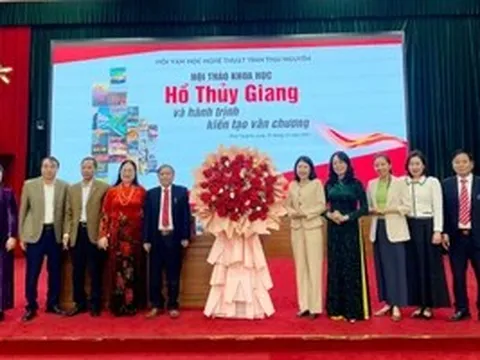 Hành trình kiến tạo văn chương, giữ gìn ngọn lửa sáng tạo
