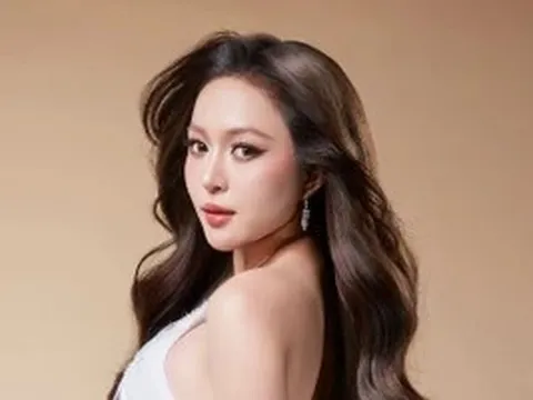 Hoa hậu Kiều Duy đọc tục ngữ Việt Nam tại bán kết Miss International 2025