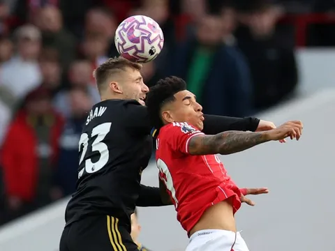 MU đừng mạo hiểm với Luke Shaw lúc này