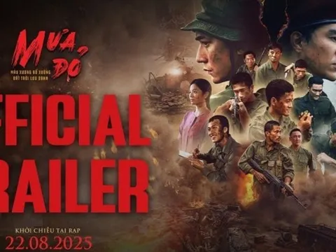 Phim 'Mưa đỏ' đủ điều kiện dự thi tại hạng mục Phim quốc tế hay nhất Oscar 2026