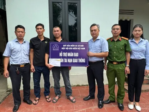 Hỗ trợ nhân đạo cho nạn nhân tai nạn giao thông