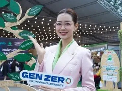 Bảo Ngọc gây ấn tượng với tổ chức Miss World bằng dự án về biến đổi khí hậu