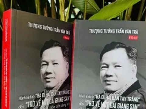 Công bố nhiều di cảo quý của Thượng tướng Trần Văn Trà