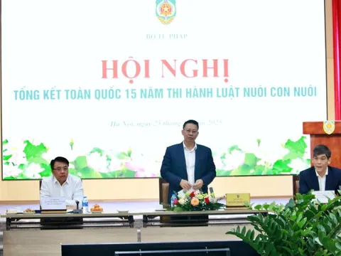 Luật Nuôi con nuôi: Hoàn thiện để bảo đảm tốt nhất quyền trẻ em