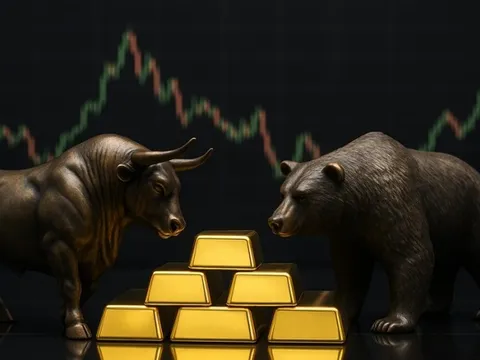 Giá vàng hôm nay 26/11/2025 vọt tăng, đặt cược vào Fed, vàng trong dân cũng là một dạng dự trữ quốc gia