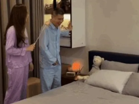 'Dậy sóng' với clip của vợ chồng Công Lý