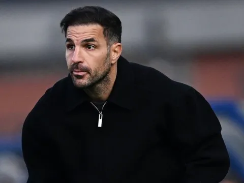 HLV Fabregas lại trở thành hiện tượng