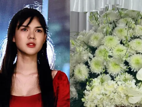 Ngọc Trinh đau xót tiễn đưa bạn trai cũ vừa qua đời