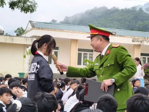 "Công an xã, phường chịu trách nhiệm trực tiếp phòng ngừa thanh, thiếu niên hư"
