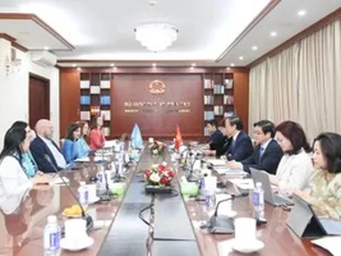 UNICEF cam kết đồng hành cùng Bộ GD&ĐT nâng cao chất lượng giáo dục