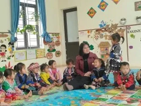 Hệ số lương đặc thù cho giáo viên mầm non: Mong mỏi chính đáng