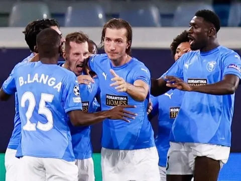 CLB tý hon viết tiếp chuyện cổ tích tại Champions League