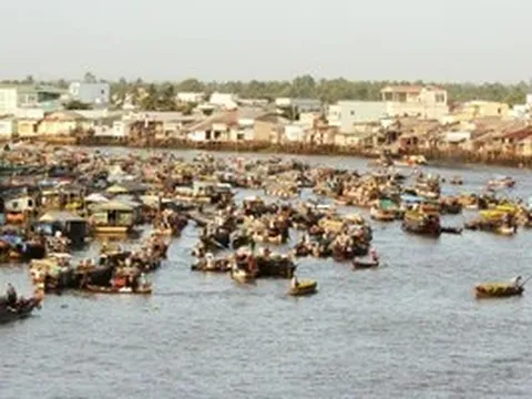 Lần đầu tiên TP Cần Thơ tổ chức ‘Lễ hội Văn hóa sông nước’