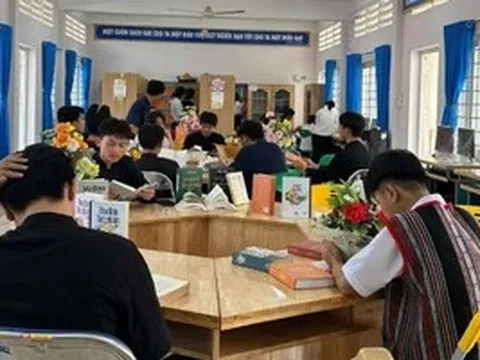 Khát vọng vươn tầm tri thức của những học sinh dân tộc thiểu số
