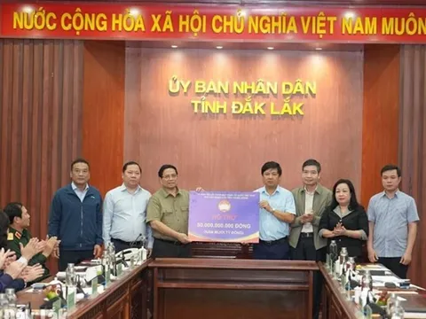 Tiếp tục phân bổ 150 tỷ đồng hỗ trợ 4 tỉnh khắc phục hậu quả mưa lũ