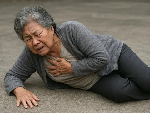 Đột quỵ khi đi vệ sinh lúc 2 giờ sáng 0