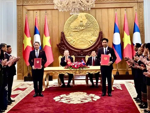 Tăng cường hợp tác pháp luật và tư pháp Việt Nam - Lào