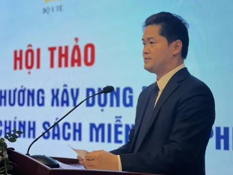 Dự kiến lộ trình triển khai chính sách miễn viện phí