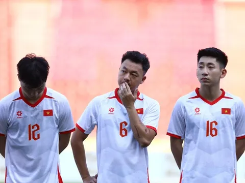 Sự cố trong trận đấu của U22 Việt Nam
