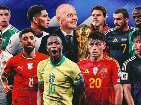 Kịch bản lần đầu tiên xuất hiện ở World Cup 2026
