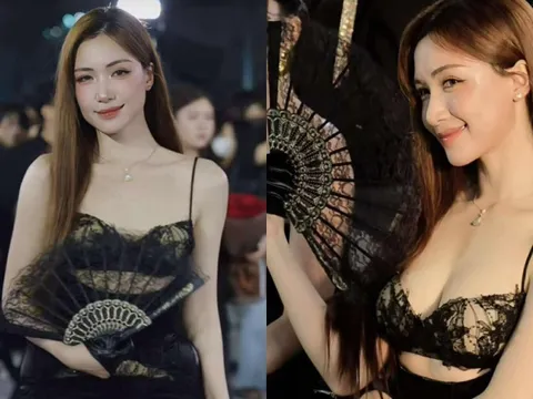 Hòa Minzy tuyên bố đúng 6 chữ sau clip mặc áo ren xuyên thấu cực gợi cảm