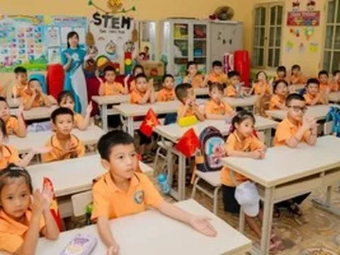 Sắp xếp trường lớp: Học sinh vùng khó được hưởng lợi