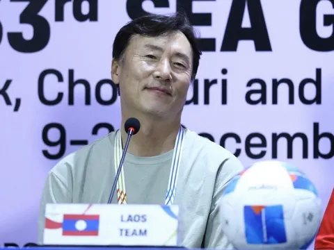 HLV U22 Lào: 'Nhìn tỷ số thì có vẻ Malaysia mạnh hơn Việt Nam'
