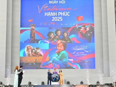 Khai mạc 'Ngày hội Việt Nam hạnh phúc 2025'