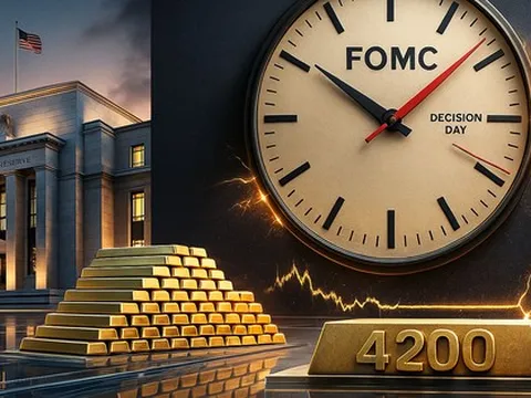 Chuyên gia cảnh báo: Nếu xảy ra “xả hàng”, giá vàng có thể lùi về vùng 3.600 USD