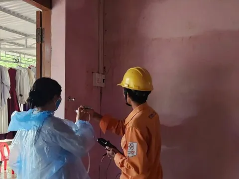 Triển khai Chiến dịch Quang Trung: 'Khôi phục nhà đến đâu, điện có tới đó'