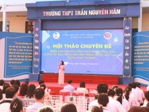 Hải Phòng nỗ lực đưa tiếng Anh trở thành ngôn ngữ thứ 2 trong trường học