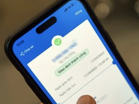 Cảnh báo mới từ các ngân hàng về rủi ro mất tiền từ cách xác thực giao dịch chuyển tiền, thanh toán hóa đơn