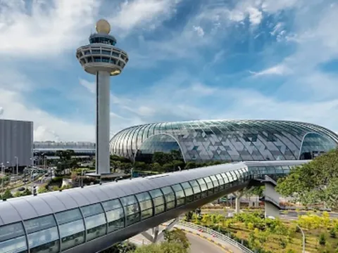 5 sân bay tốt nhất thế giới 2025