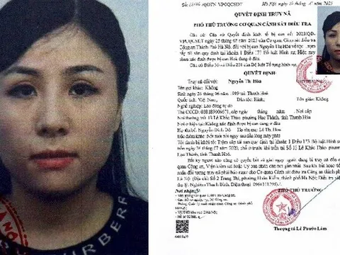 Truy nã người phụ nữ trộm cắp xe máy