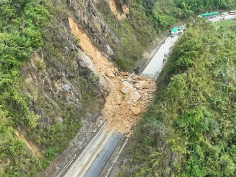 Quốc lộ 6 khôi phục lưu thông bình thường