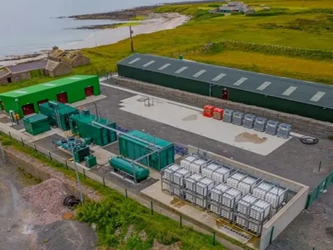 Kết hợp 3 công nghệ năng lượng sạch trên cùng một hệ thống: Cột mốc ấn tượng