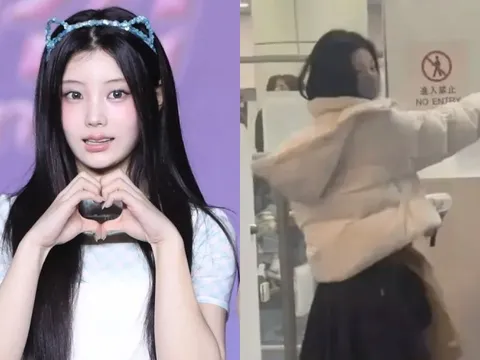 Nữ ca sĩ 2k7 gây bàn tán khi làm một việc ở chốn đông người