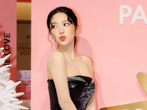 Em út nhóm nhạc Red Velvet lộ diện với khuôn mặt lạ lẫm, vướng nghi vấn 'trùng tu' nhan sắc