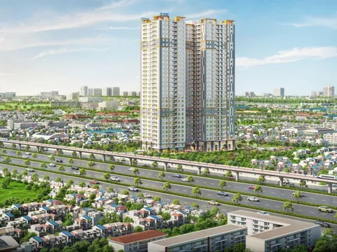 Giá nhà vượt tầm với, Diamond Boulevard trở thành lựa chọn cho người trẻ với 35 triệu/m2