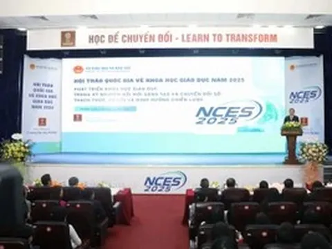 Phát triển khoa học giáo dục trong kỷ nguyên đổi mới sáng tạo và chuyển đổi số