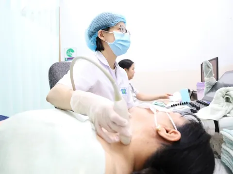 Ung thư tuyến giáp đứng đầu ca mắc mới, bác sĩ lý giải nguyên nhân 0